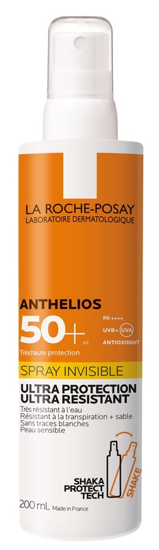 ANTHELIOS SPRAY AP SHAKA 50+ 200 ML - Farmacia Mastrangelo 