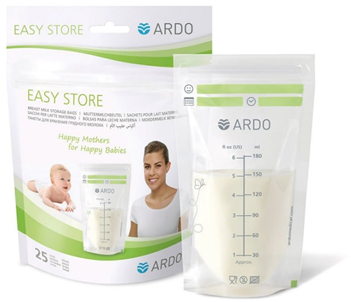 ARDO SACCHE LATTE 25 BUSTE EASY STORE - Farmacia Mastrangelo 