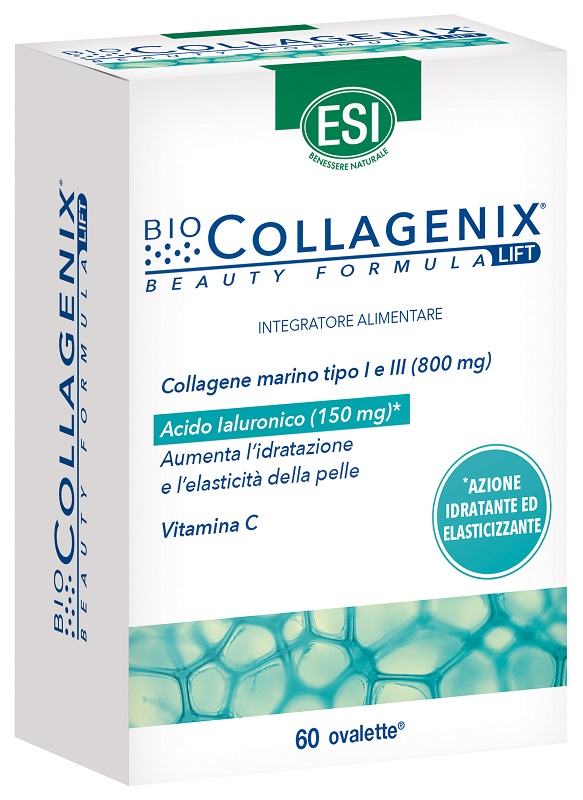 ESI BIOCOLLAGENIX 60 OVALETTE - Farmacia Mastrangelo 