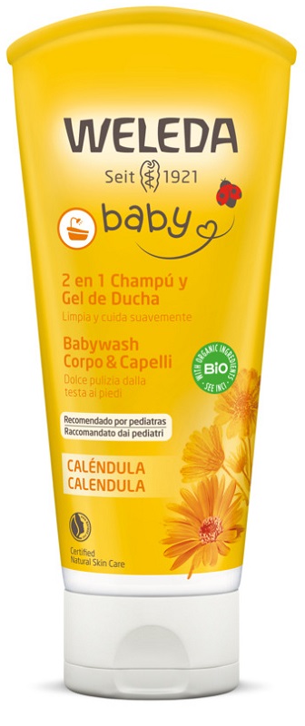 BABYWASH CORPO&CAPELLI CALENDULA 200 ML - Farmacia Mastrangelo 