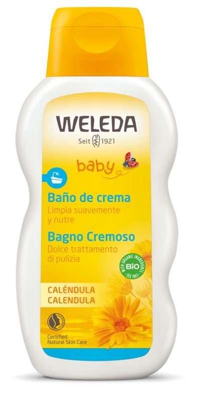 BABY BAGNO CREMOSO CALENDULA 200 ML - Farmacia Mastrangelo 
