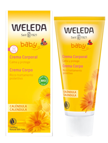 CREMA CORPO CALENDULA 75 ML - Farmacia Mastrangelo 