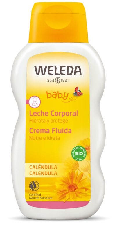 BABY CREMA FLUIDA CALENDULA 200 ML - Farmacia Mastrangelo 