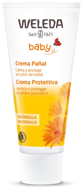 BABY CREMA PROTETTIVA CALENDULA 75 ML - Farmacia Mastrangelo 