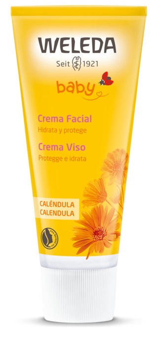 BABY CREMA VISO CALENDULA 50 ML - Farmacia Mastrangelo 