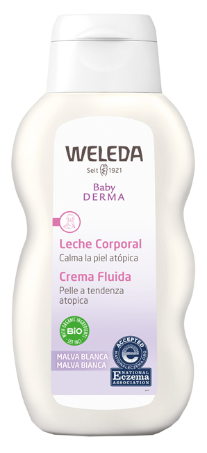 BABY DERMA CREMA FLUIDA MALVA 200 ML - Farmacia Mastrangelo 