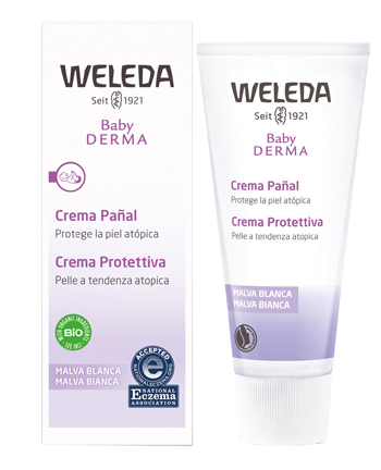 BABY DERMA CREMA PROTETTIVA MALVA BIANCA 50 ML - Farmacia Mastrangelo 