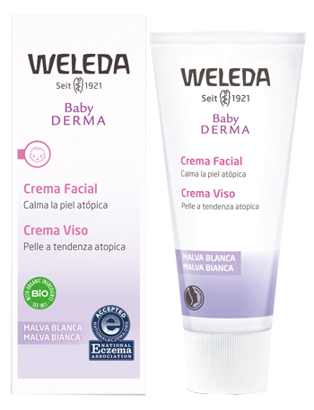 BABY DERMA CREMA VISO MALVA 50 ML - Farmacia Mastrangelo 