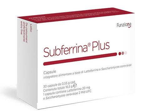 SUBFERRINA PLUS 2 BLISTER DA 15 CAPSULE - Farmacia Mastrangelo 