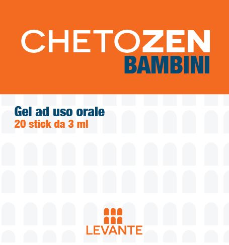 CHETOZEN BAMBINI 20 STICK DA 3 ML - Farmacia Mastrangelo 