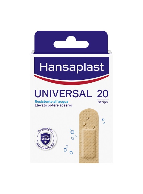 CEROTTO HANSAPLAST UNIVERSAL 72X19 MM 20 PEZZI - Farmacia Mastrangelo 