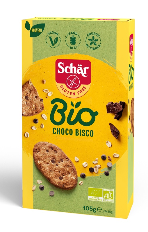 SCHAR BIO CHOCO BISCO 105 G - Farmacia Mastrangelo 