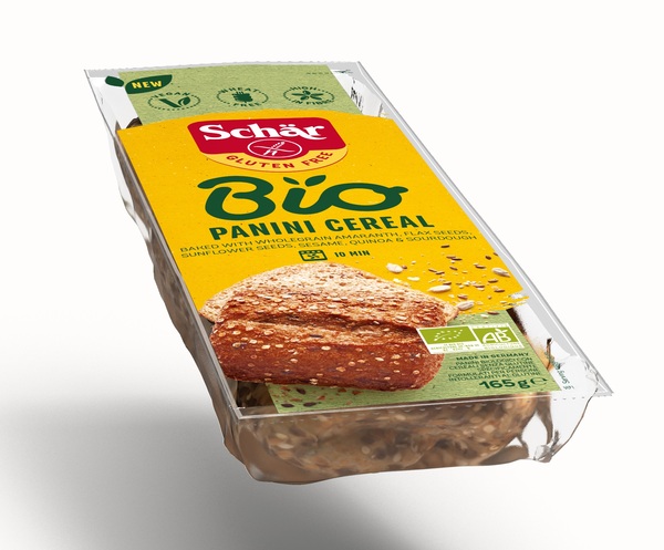 SCHAR BIO PANINI CEREAL 165 G - Farmacia Mastrangelo 