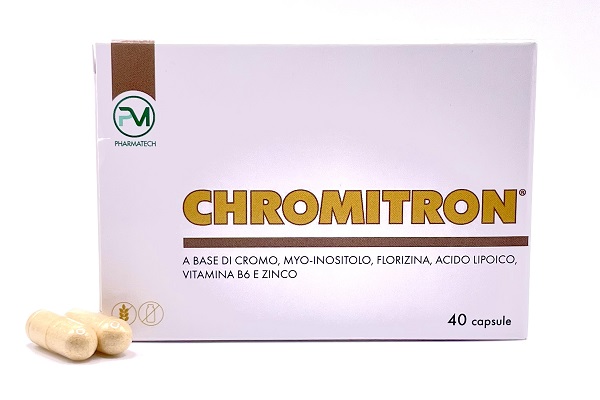 CHROMITRON 40 CAPSULE - Farmacia Mastrangelo 