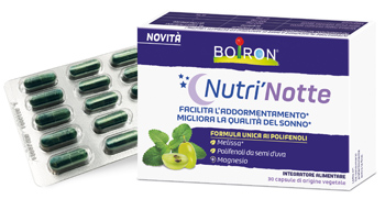 NUTRINOTTE 30 CAPSULE VEGETALI - Farmacia Mastrangelo 