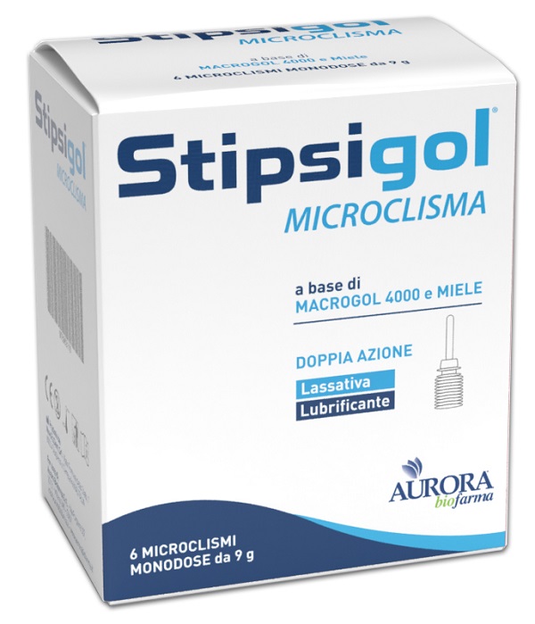 STIPSIGOL MICROCLISMA 6 X 9 G - Farmacia Mastrangelo 