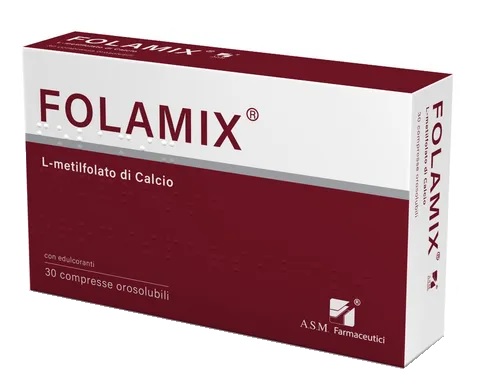 FOLAMIX 30 COMPRESSE - Farmacia Mastrangelo 