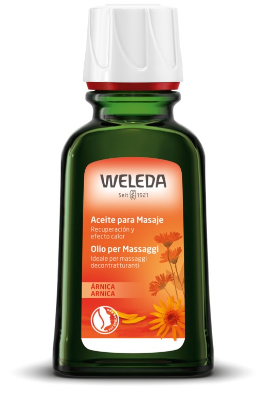 OLIO MASSAGGI ARNICA 50 ML - Farmacia Mastrangelo 