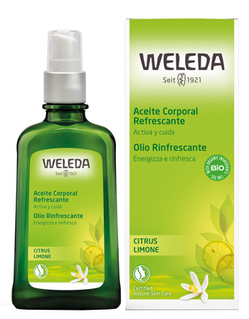 OLIO RINFRESCANTE LIMONE 100 ML - Farmacia Mastrangelo 