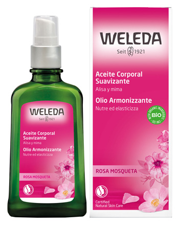 OLIO ARMONIZZANTE ROSA MOSQUETA 100 ML - Farmacia Mastrangelo 