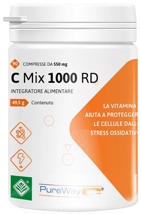 C MIX 1000 RD 90 COMPRESSE - Farmacia Mastrangelo 
