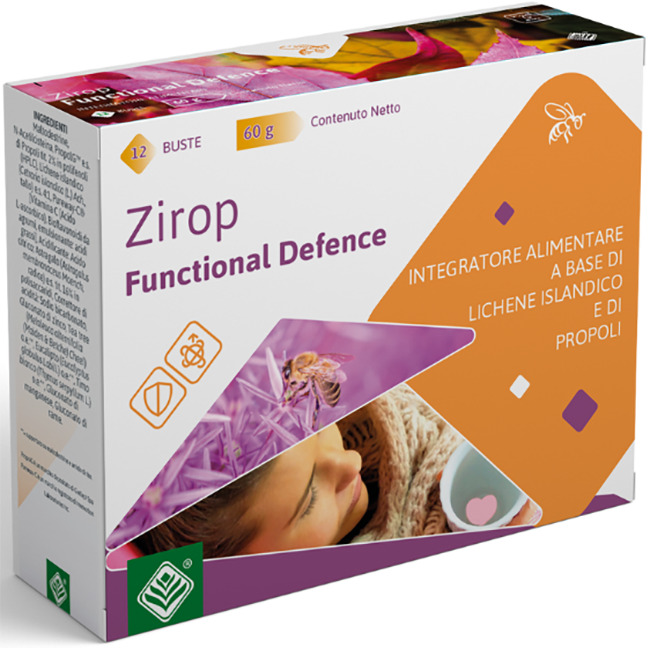 ZIROP FUNCTIONAL DEFENCE 12 BUSTINE - Farmacia Mastrangelo 