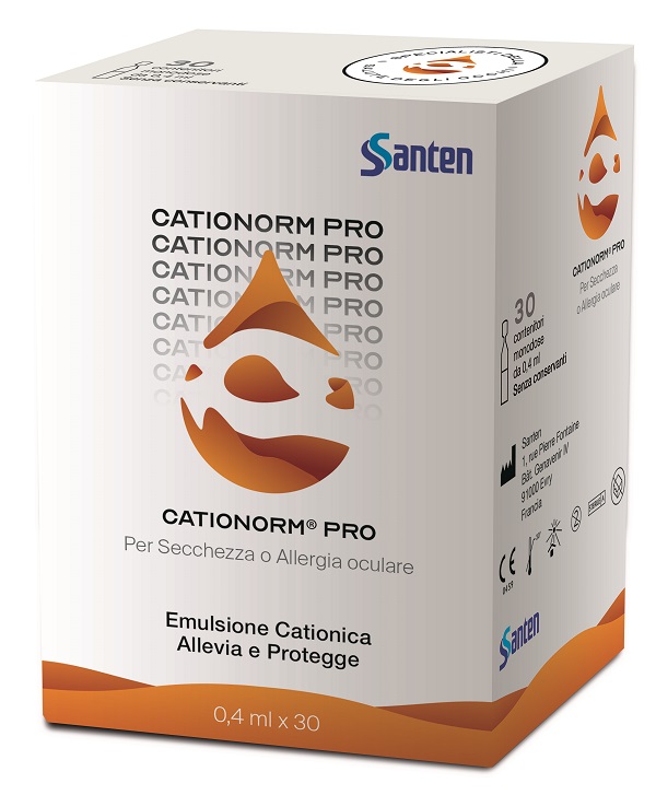 CATIONORM PRO UD 30 FLACONCINI MONODOSE DA 0,4 ML - Farmacia Mastrangelo 