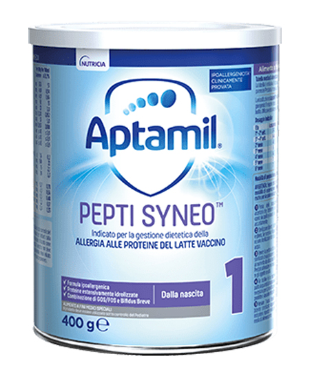 APTAMIL PEPTI SYNEO 1 400 G - Farmacia Mastrangelo 