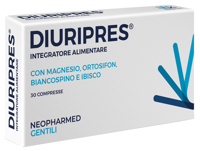 DIURIPRES 30 COMPRESSE - Farmacia Mastrangelo 