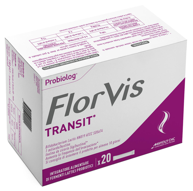 FLORVIS TRANSIT SOSPENSIONE ORALE 20 BUSTINE - Farmacia Mastrangelo 