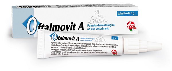OFTALMOVIT A TUBO 5 G - Farmacia Mastrangelo 