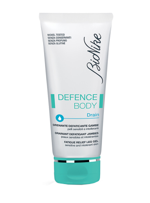 DEFENCE BODY DRAIN GEL DEFATICANTE GAMBE 100 ML OFFERTA SPECIALE - Farmacia Mastrangelo 