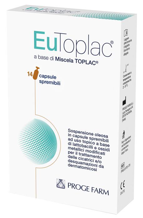 SOSPENSIONE OLEOSA EUTOPLAC 14 CAPSULE SPREMIBILI USO TOPICO - Farmacia Mastrangelo 