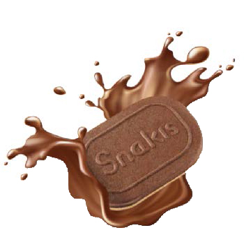 HAPPY FARM BISCOTTO CIALDA RIPIENO DI CREMA NOCCIOLA - SNAKIS NOCCIOLA 104 G - Farmacia Mastrangelo 