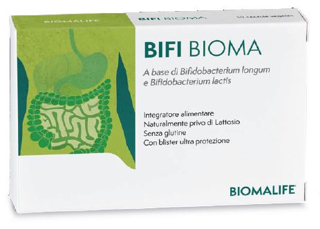 BIFIBIOMA 30 CAPSULE - Farmacia Mastrangelo 