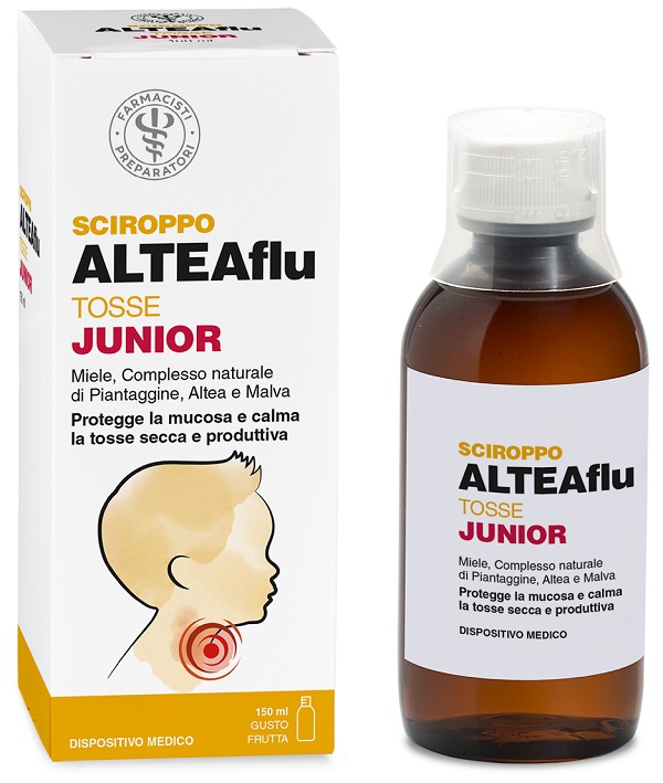 LFP ALTEAFLU SCIROPPO JUNIOR 150 ML - Farmacia Mastrangelo 