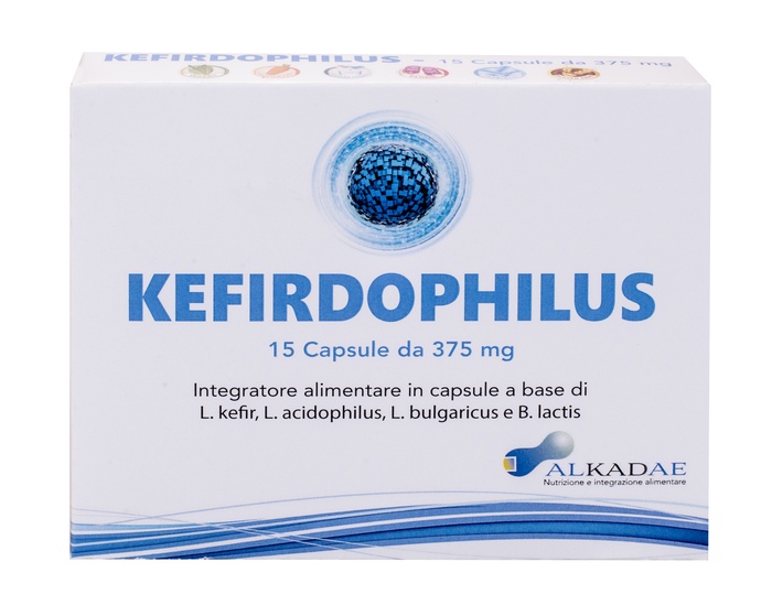 KEFIRDOPHILUS 15 CAPSULE - Farmacia Mastrangelo 