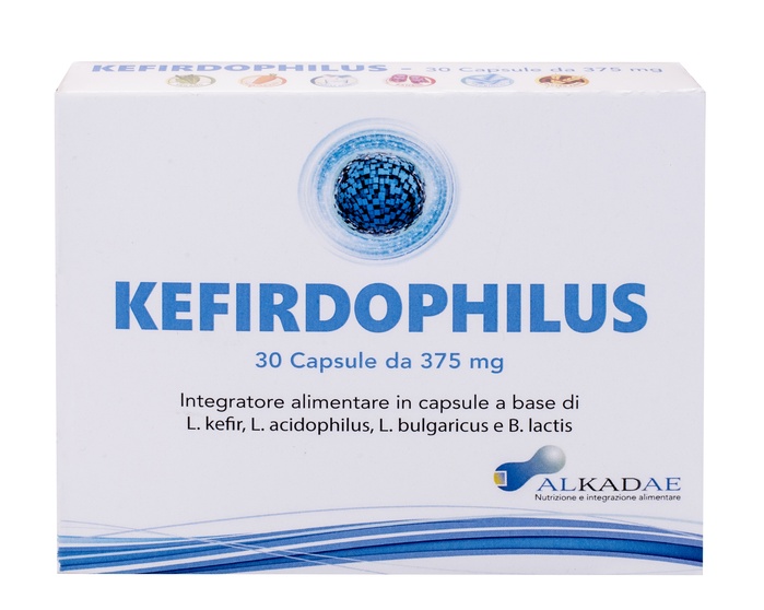 KEFIRDOPHILUS 30 CAPSULE - Farmacia Mastrangelo 
