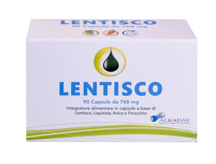 LENTISCO 90 CAPSULE - Farmacia Mastrangelo 