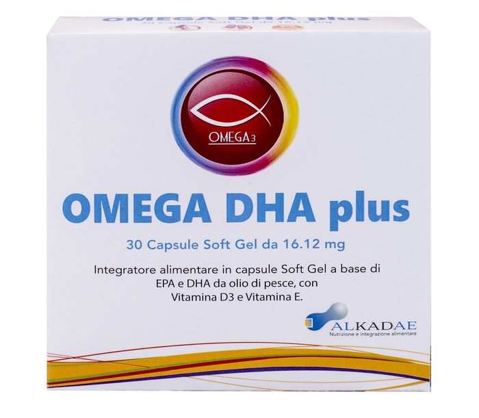 OMEGA DHA PLUS 30 CAPSULE - Farmacia Mastrangelo 