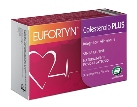 EUFORTYN COLESTEROLO PLUS 30 COMPRESSE FILMATE - Farmacia Mastrangelo 