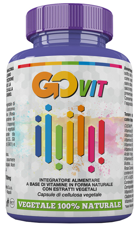 GOVIT 30 CAPSULE VEGETALI - Farmacia Mastrangelo 