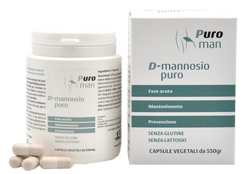 PUROMAN D-MANNOSIO 80 CAPSULE - Farmacia Mastrangelo 