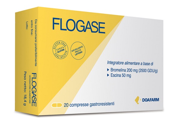 FLOGASE DOA 20 COMPRESSE - Farmacia Mastrangelo 