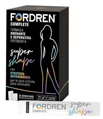 FORDREN COMPLETE SUPERSHAKE 25 STICK 10 ML - Farmacia Mastrangelo 