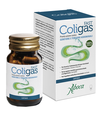 COLIGAS FAST 50 CAPSULE - Farmacia Mastrangelo 