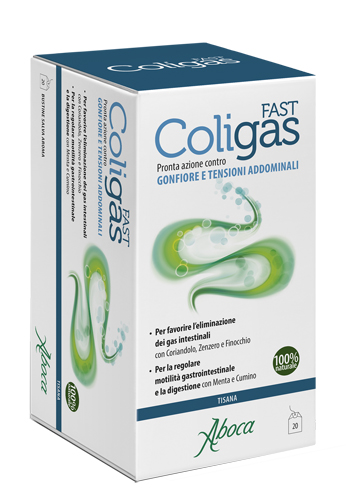 COLIGAS FAST TISANA 20 BUSTINE - Farmacia Mastrangelo 