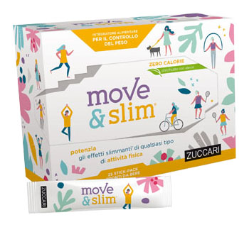 MOVE&SLIM 25 STICKPACK 10 ML - Farmacia Mastrangelo 