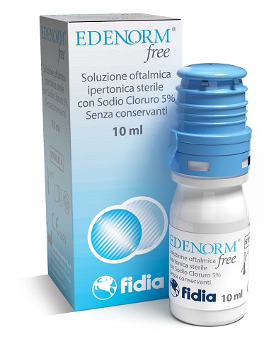 EDENORM FREE COLLIRIO SOLUZIONE OFTALMICA 10 ML - Farmacia Mastrangelo 