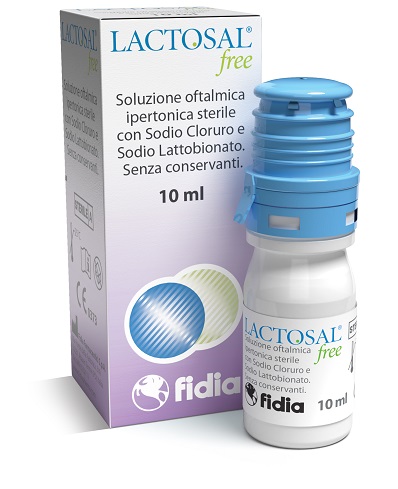LACTOSAL FREE COLLIRIO SOLUZIONE OFTALMICA DA 10 ML - Farmacia Mastrangelo 